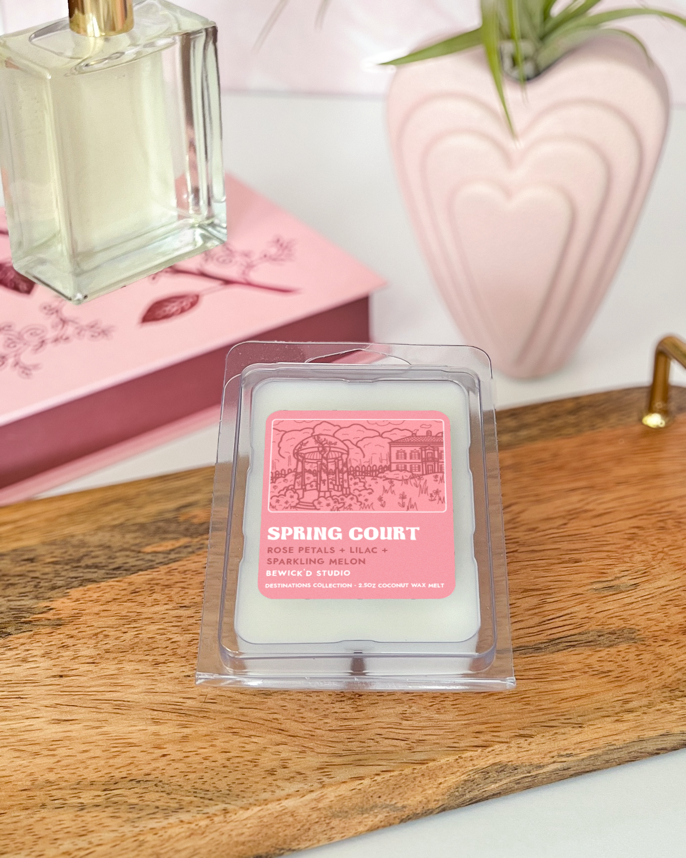 SPRING COURT - A Court of Thorns and Roses inspired Wax Melt