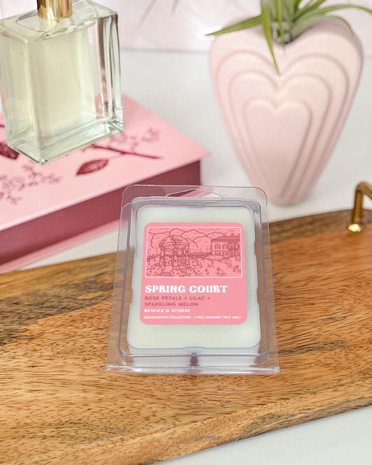 Spring Court Wax Melt