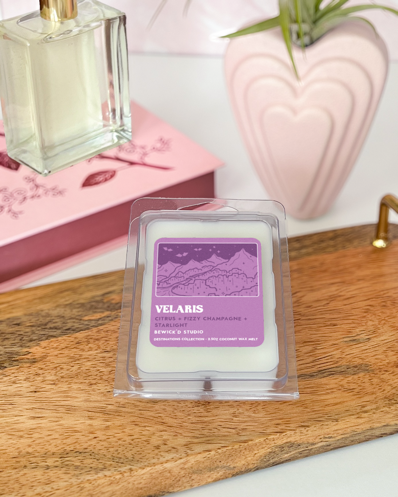 VELARIS (NIGHT COURT) - A Court of Thorns and Roses inspired Wax Melt