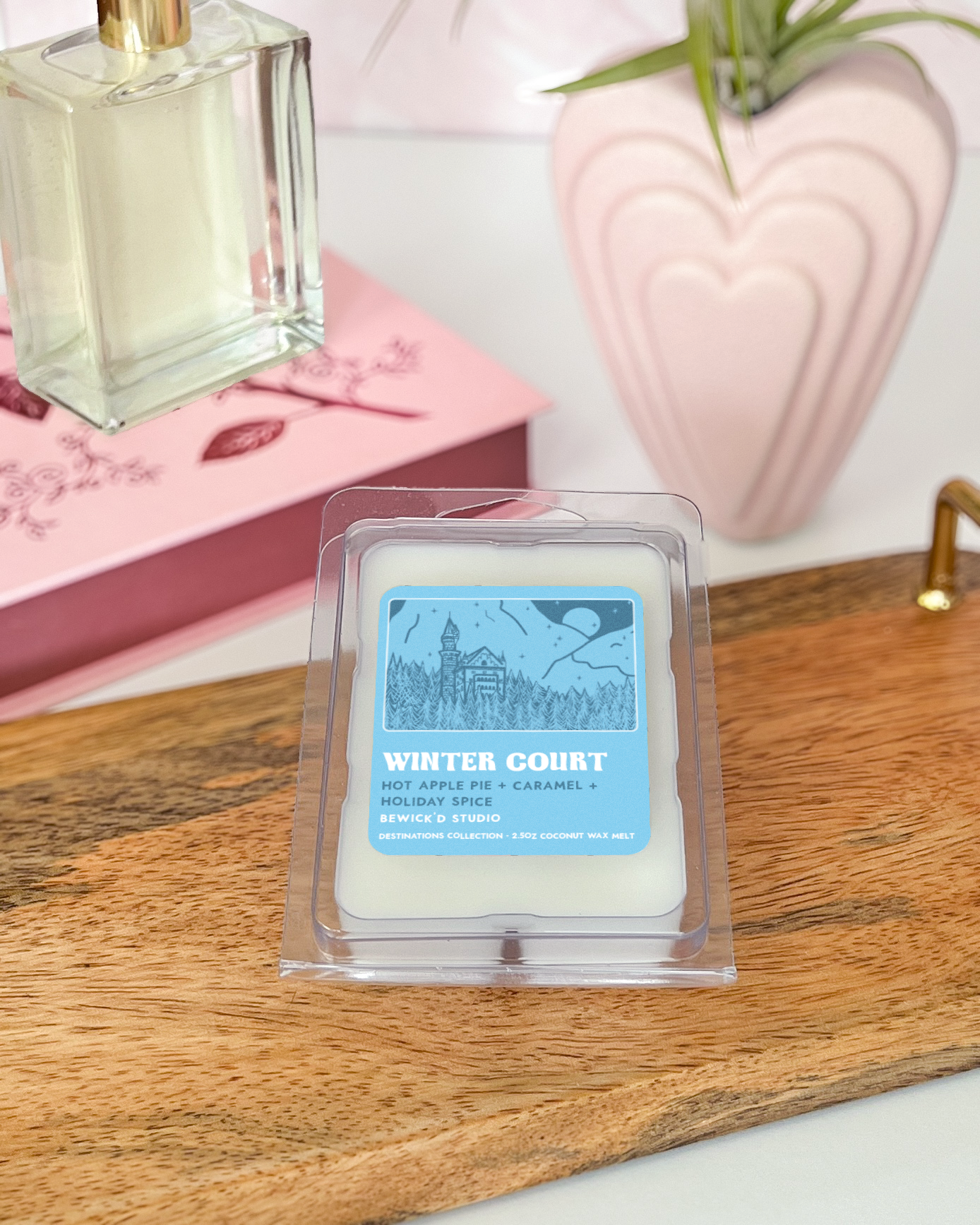 WINTER COURT - A Court of Thorns and Roses inspired Wax Melt