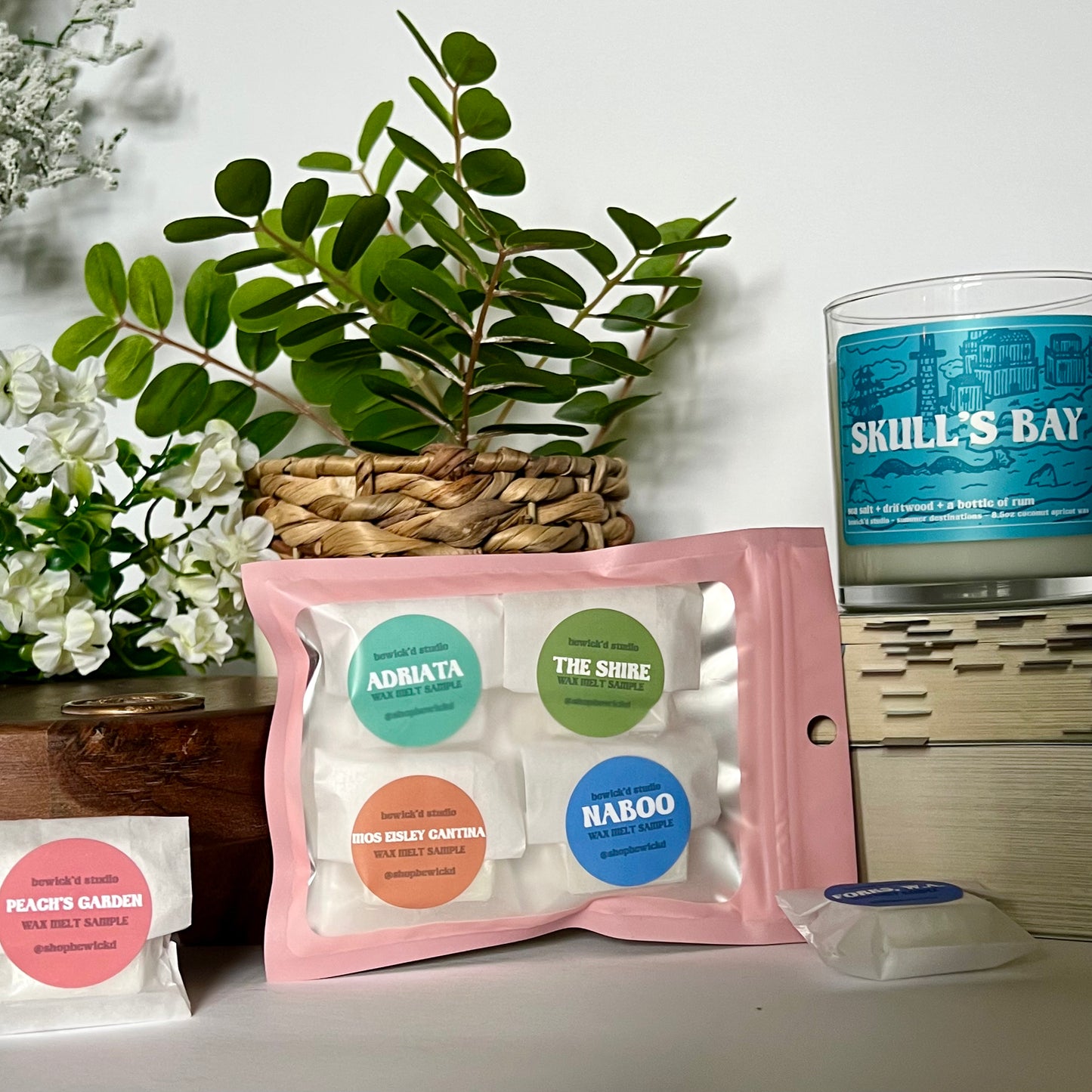 SCENT DISCOVERY KIT - WAX MELT SAMPLES (MINI)