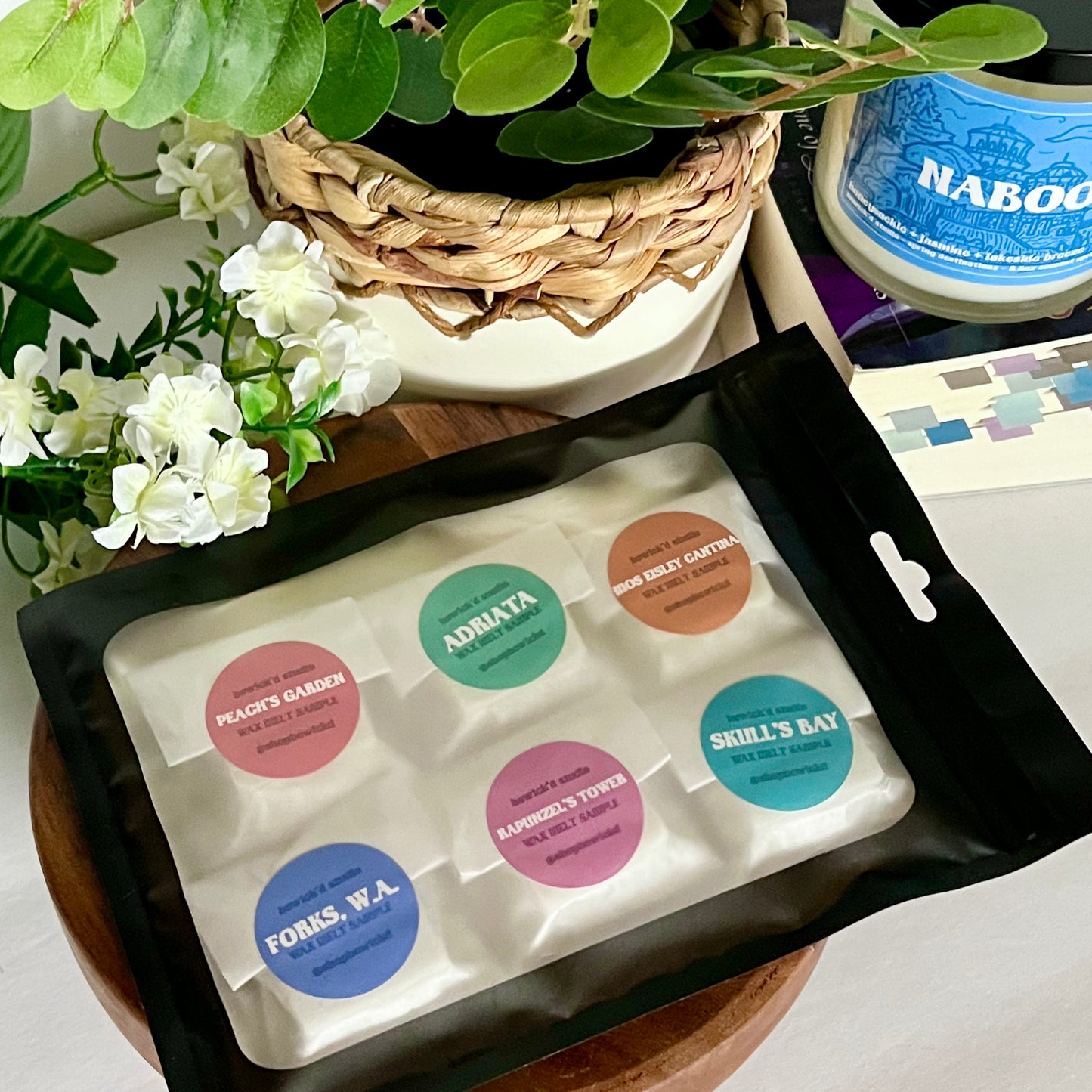 SCENT DISCOVERY KIT - WAX MELT SAMPLES (DELUXE)