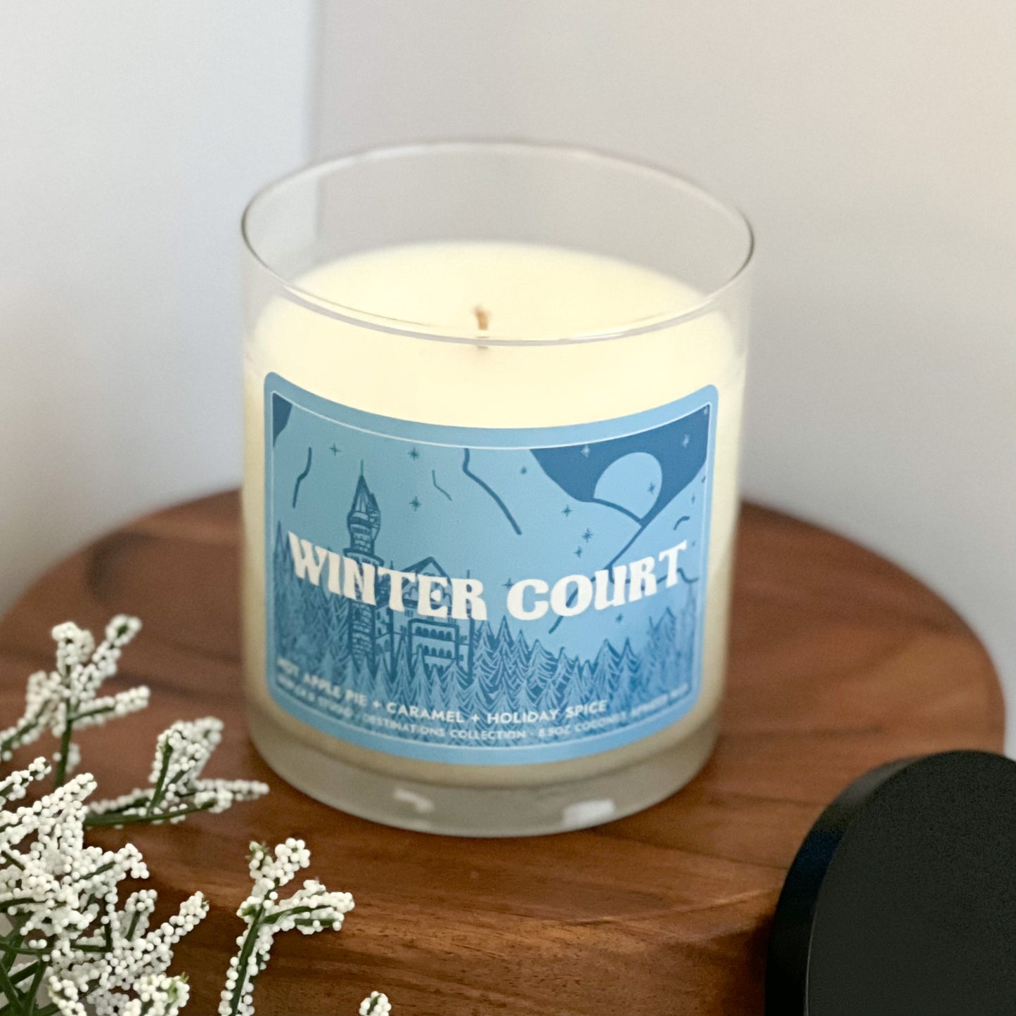 WINTER COURT - A Court of Thorns and Roses inspired Candle