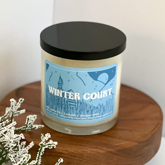 Winter Court Candle