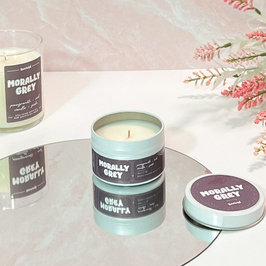 Morally Grey 4oz Candle