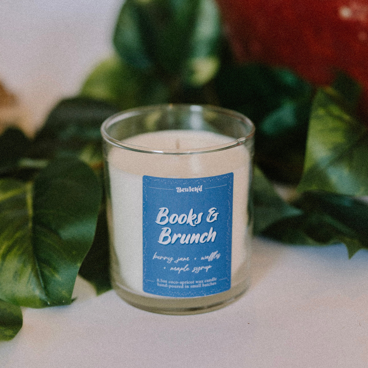 Books & Brunch Candle
