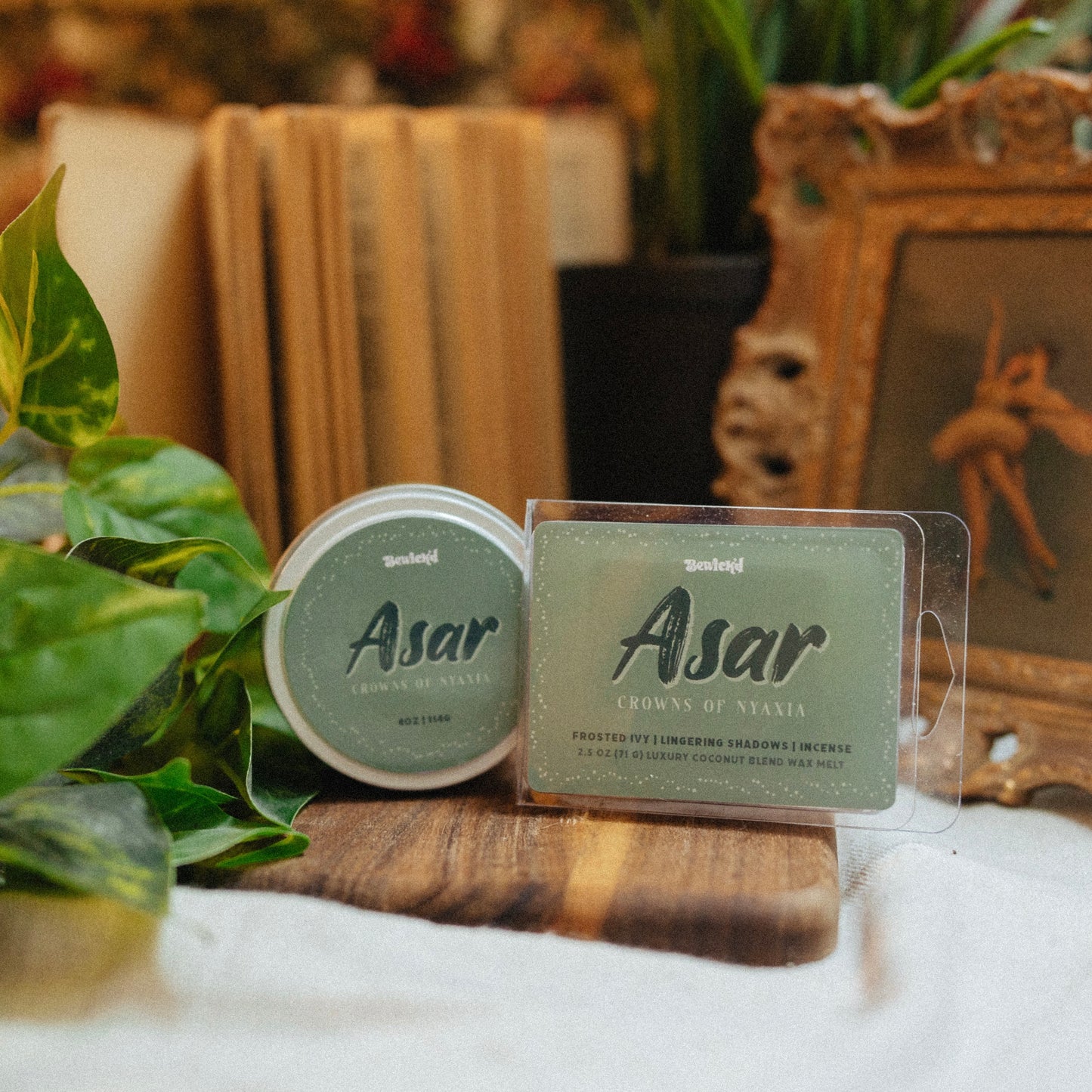 Asar Voldari 4oz Candle