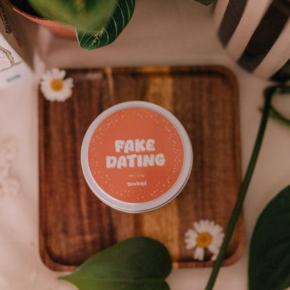 Fake Dating 4oz Candle