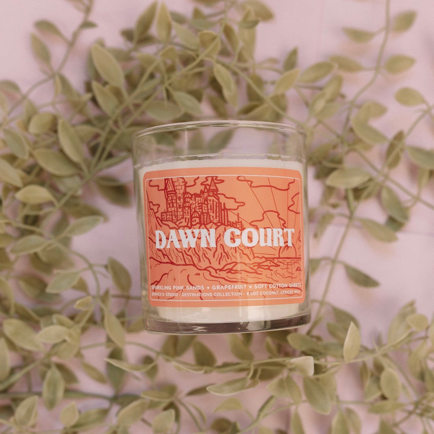 DAWN COURT - A Court of Thorns and Roses inspired Candle