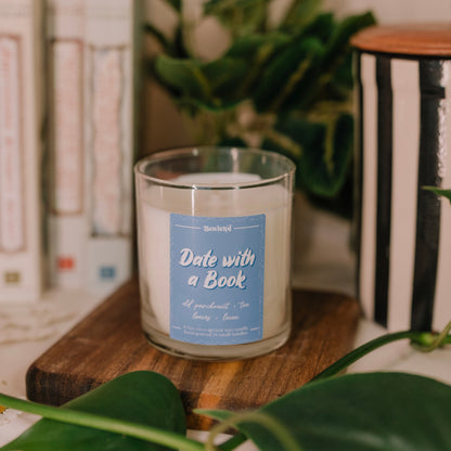 Date with a Book 8.5oz Candle
