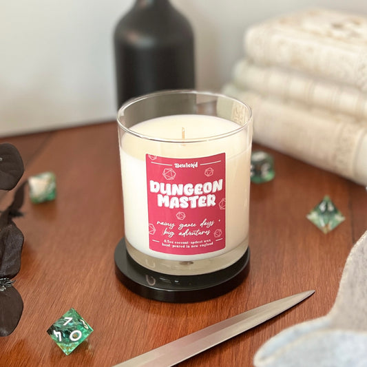 Dungeon Master Candle