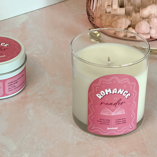 ROMANCE READER - Book-Inspired Candle