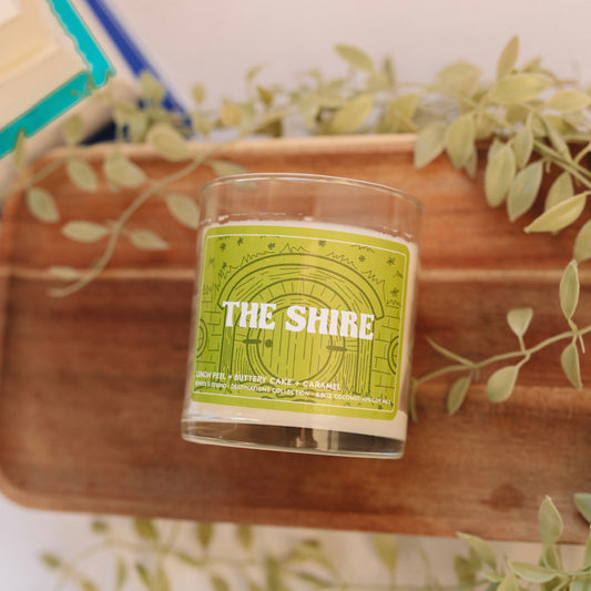 THE SHIRE - LOTR inspired Candle