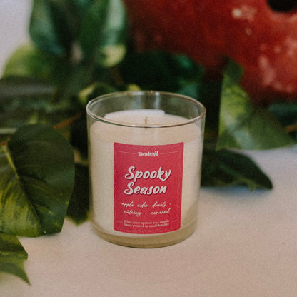 Spooky Season Candle
