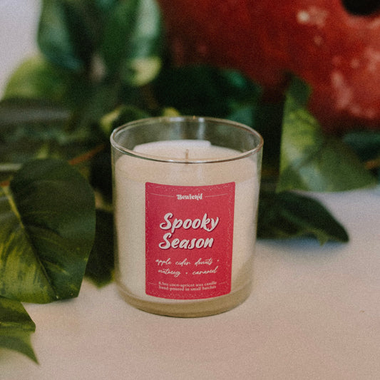 Spooky Season Candle