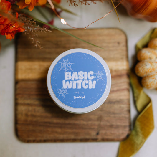 Basic Witch 4oz Candle