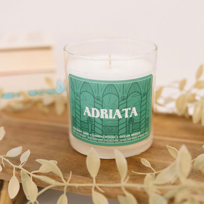 ADRIATA (SUMMER COURT) - A Court of Thorns and Roses inspired Candle