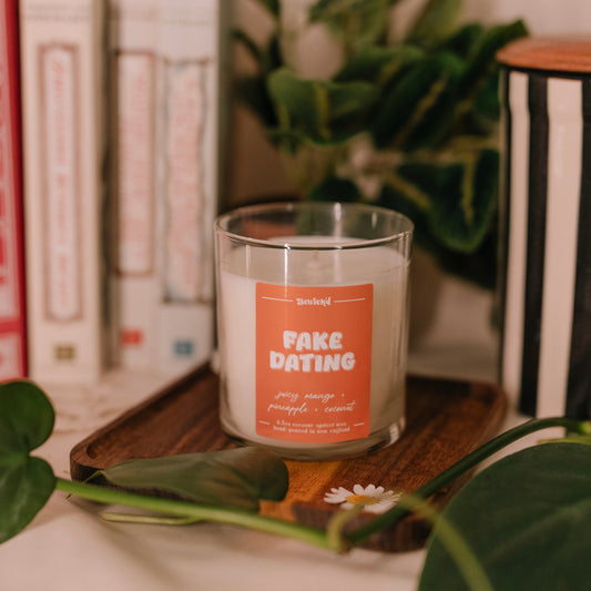 Fake Dating Candle