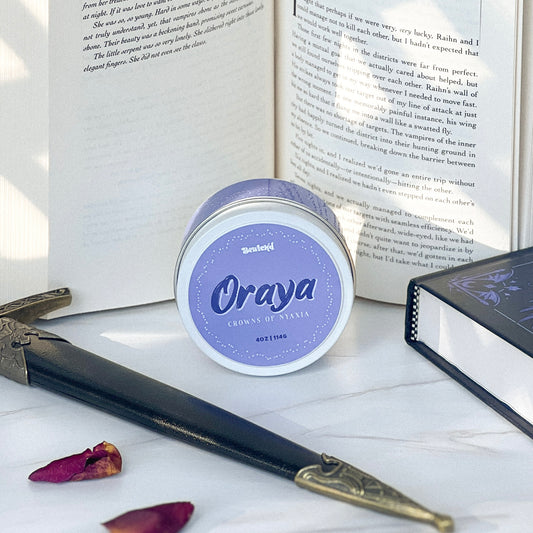Oraya Nightborn 4oz Candle
