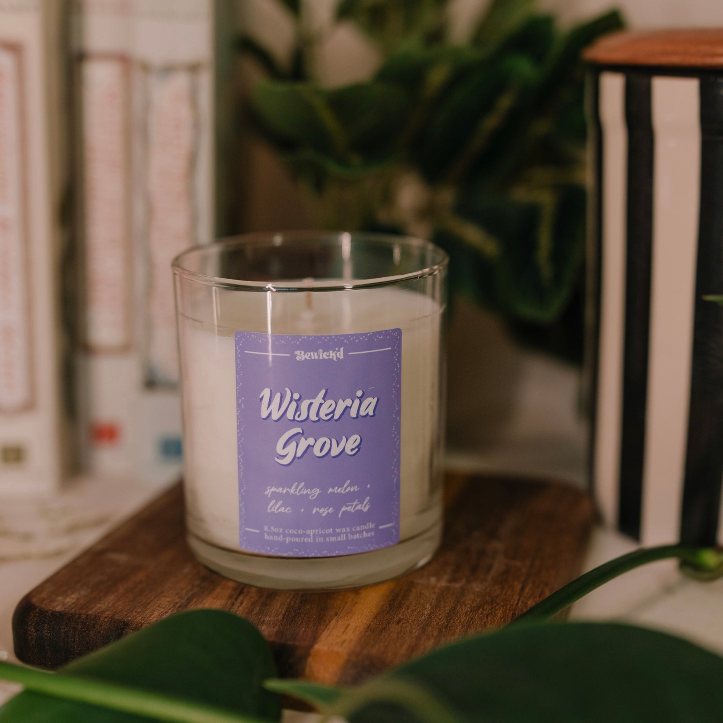 Wisteria Grove 8.5oz Candle