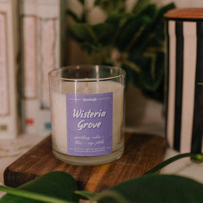 Wisteria Grove 8.5oz Candle