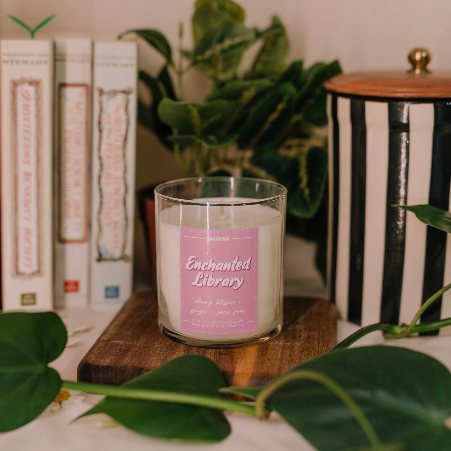 Enchanted Library 8.5oz Candle
