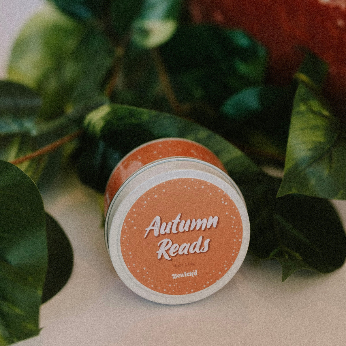 Autumn Reads 4oz Candle