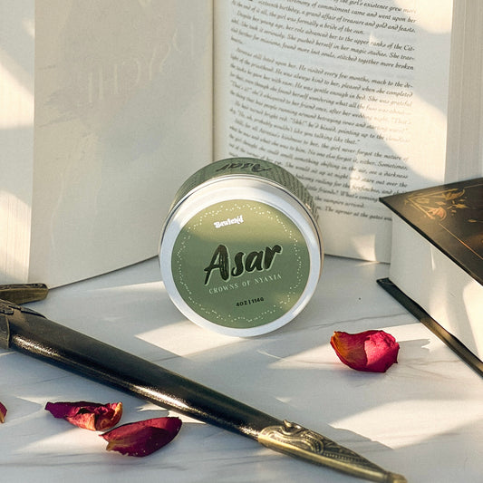 Asar Voldari 4oz Candle