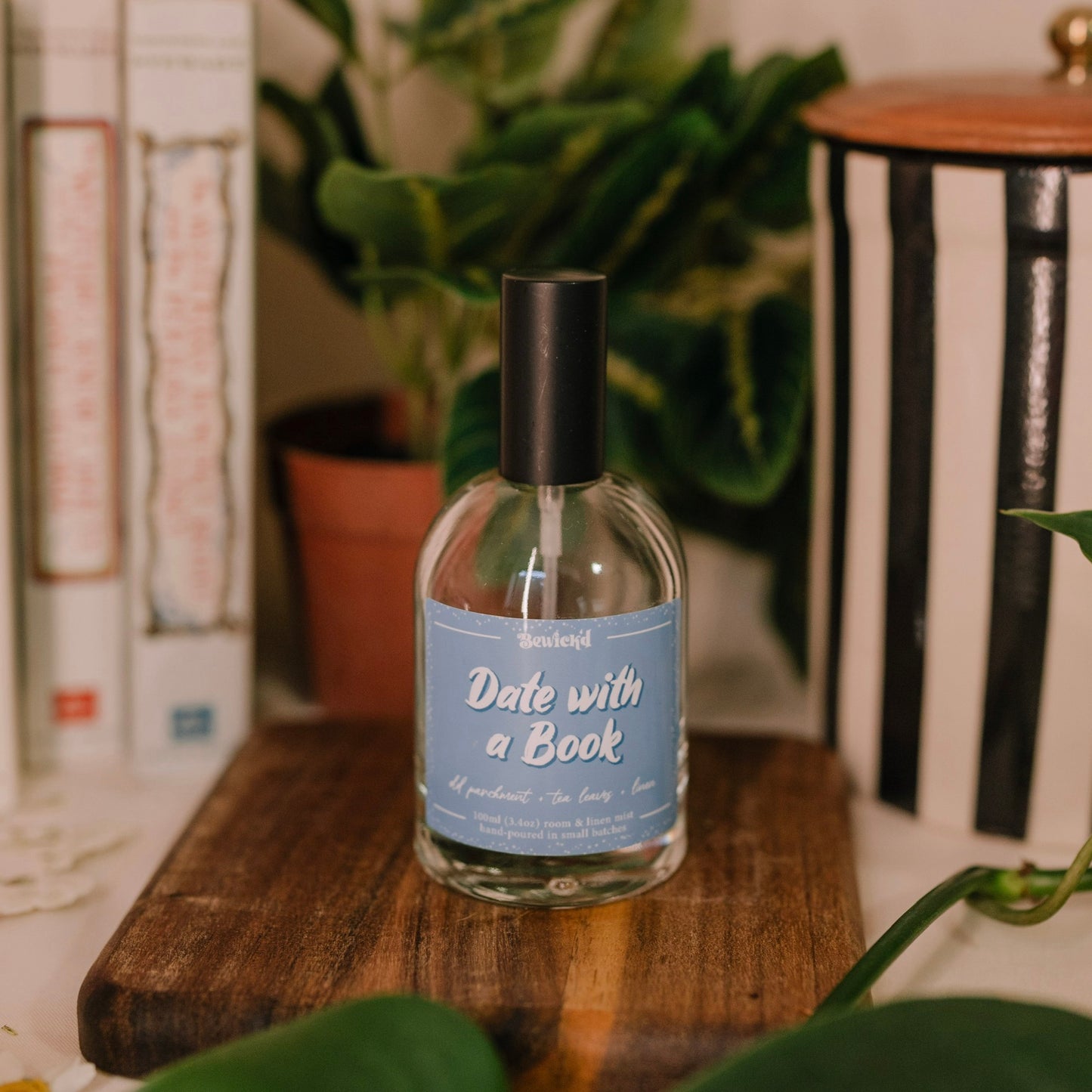 Date with a Book Room Spray