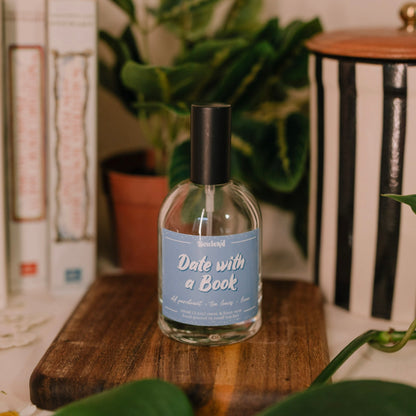 Date with a Book Room Spray