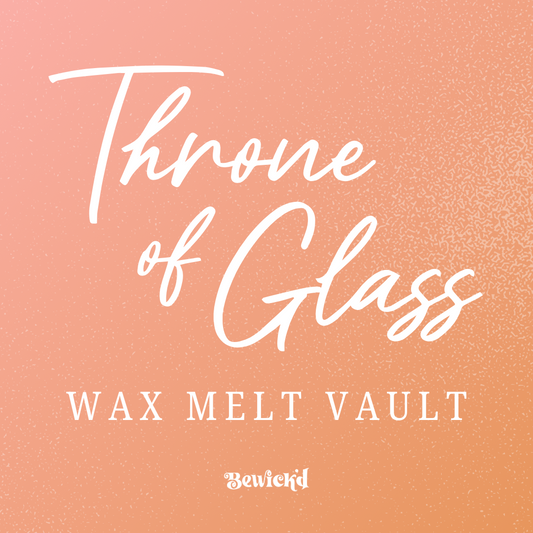Throne of Glass Character Vault - Wax Melt Bundle