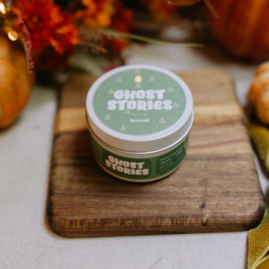 Ghost Stories 4oz Candle