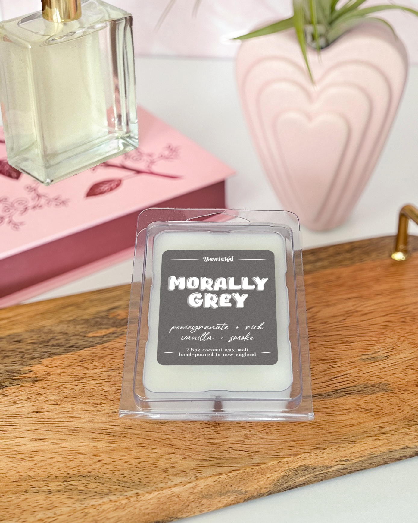 MORALLY GREY - Book Trope inspired Wax Melt