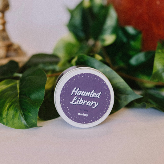 Haunted Library 4oz Candle
