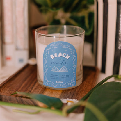 Beach Reader Candle