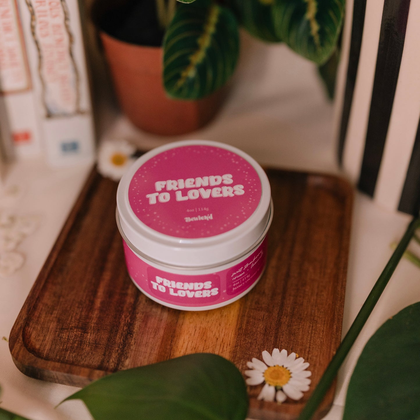 Friends to Lovers 4oz Candle