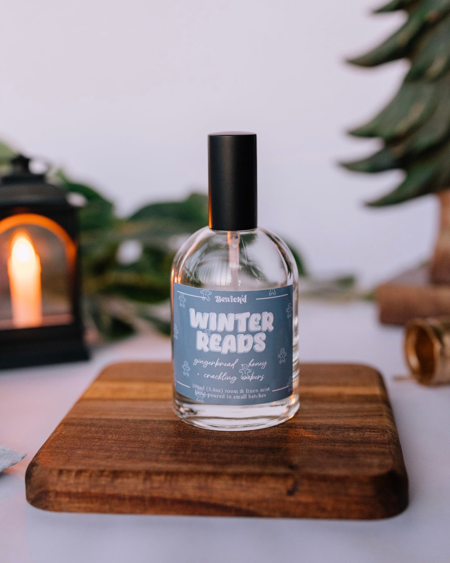 Winter Reads Room Spray