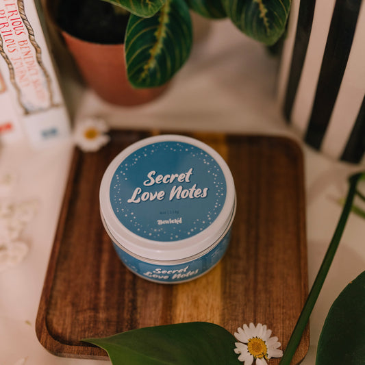 Secret Love Notes 4oz Candle