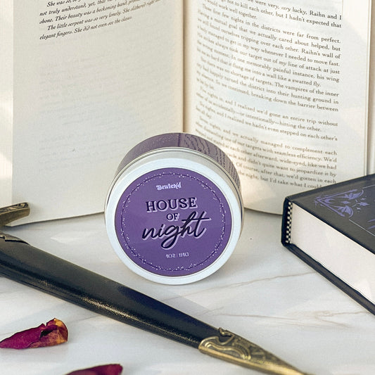 House of Night 4oz Candle