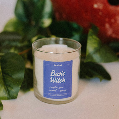 Basic Witch Candle