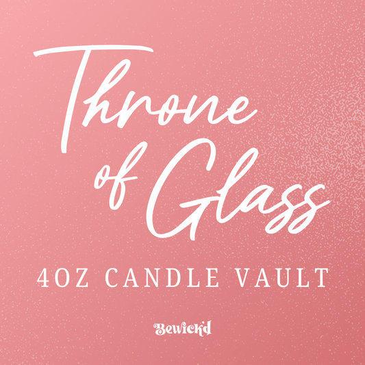 Throne of Glass Character Vault - 4oz Candle Bundle
