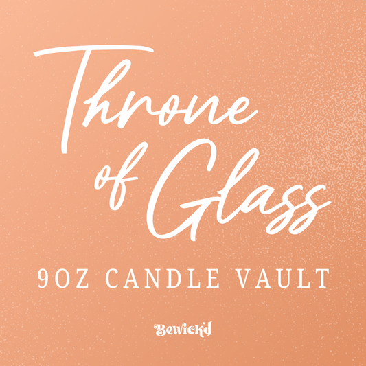 Throne of Glass Character Vault - 9oz Candle Bundle