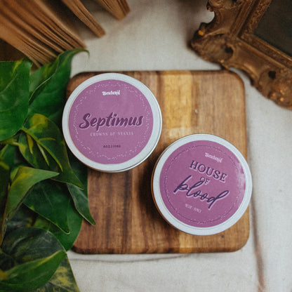 House of Blood 4oz Candle