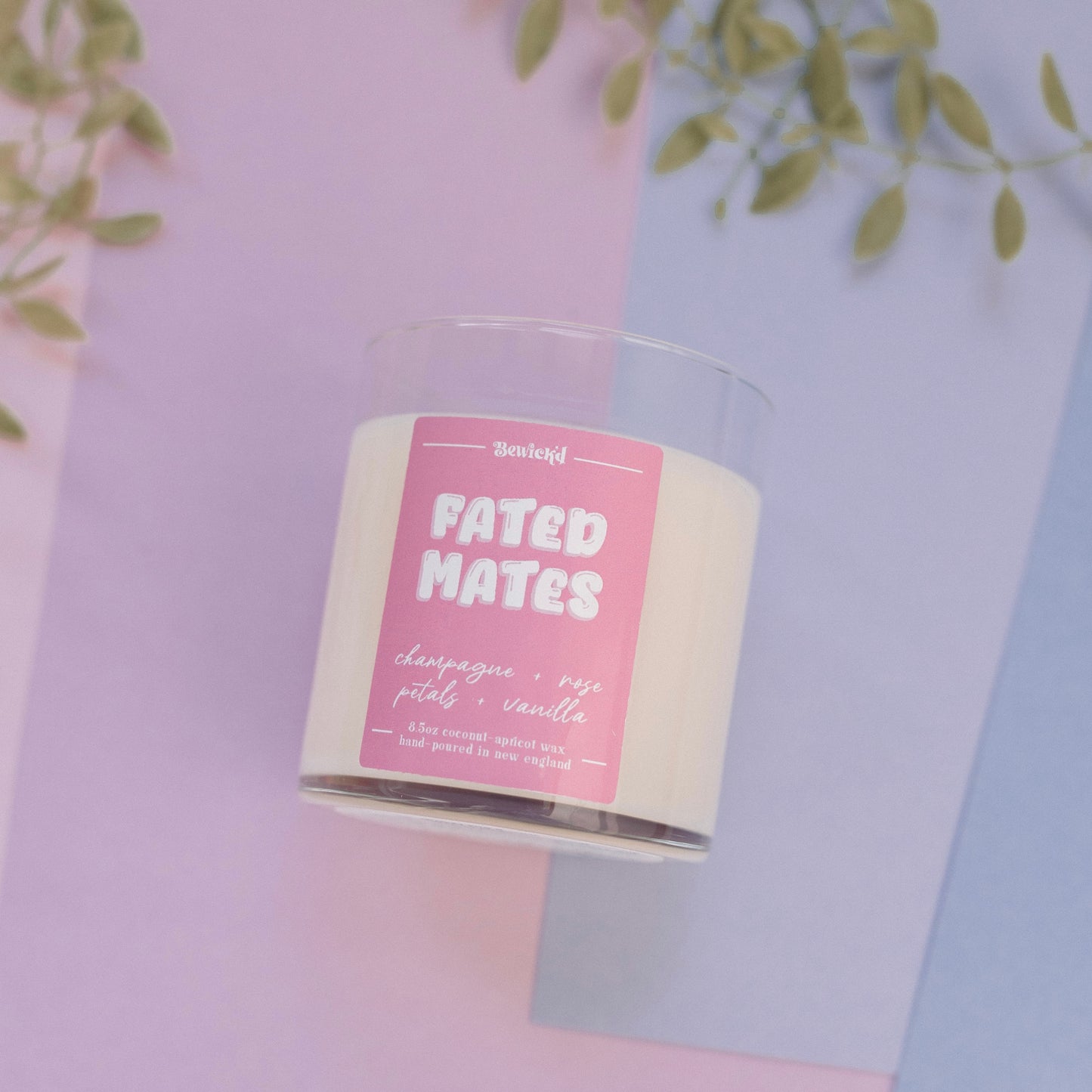 FATED MATES - Book Trope inspired Candle