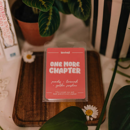 One More Chapter Wax Melt