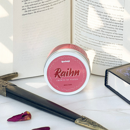 Raihn Ashraj 4oz Candle
