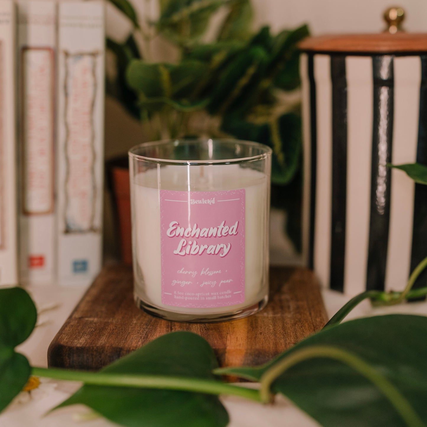 Enchanted Library 8.5oz Candle