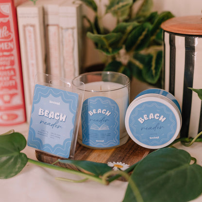 Beach Reader Candle