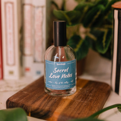 Secret Love Notes Room Spray