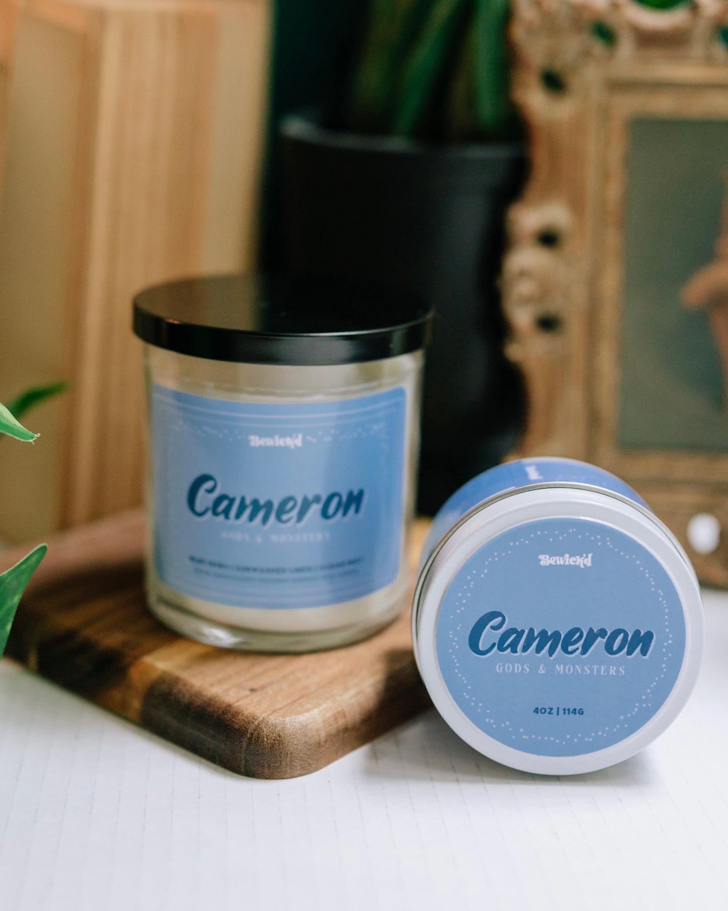 Cameron 8.5oz Candle